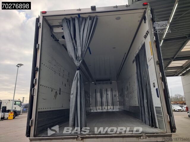 Kühl-/Tiefkühltransport Mercedes Antos 2746 6X2 Carrier Supra 1250 Silent Mt lad...