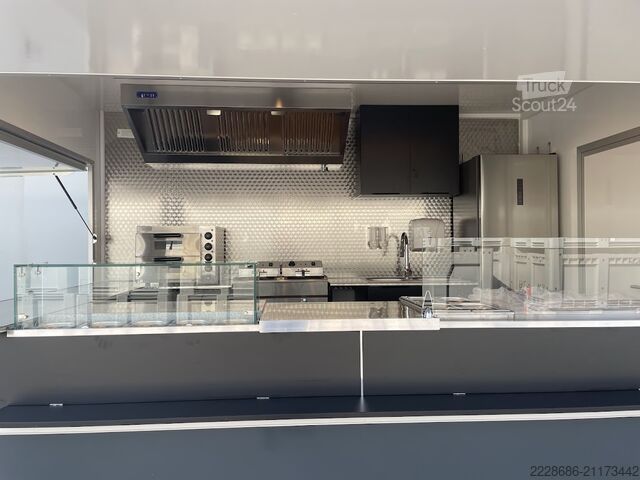 Verkaufsanhänger. | Neufahrzeug Imbissanhänger Grillwagen Finanzierung und Leasing möglich