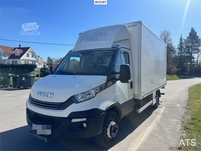  Iveco Daily 70C18 – 8-pallet box truck with 2 sets of ti