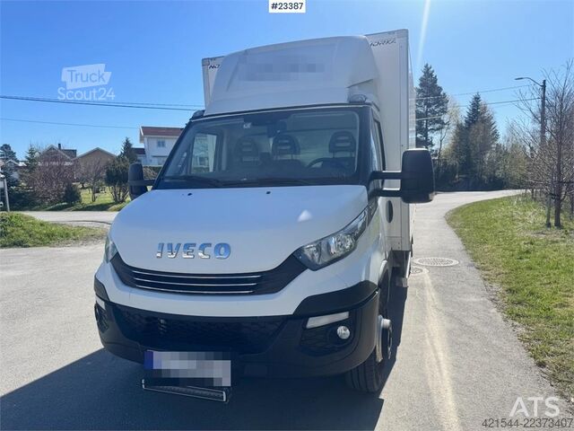  Iveco Daily 70C18 – 8-pallet box truck with 2 sets of ti