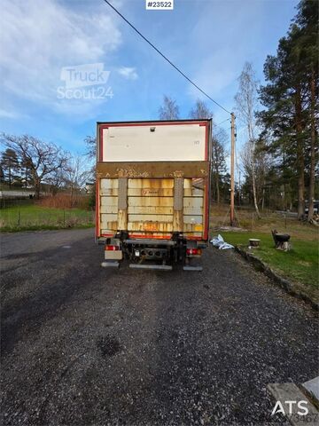  MAN TGM 15.250 Box Truck with Refrigeration/Freezer Un