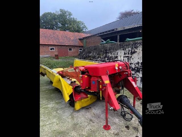 Machine agricole Pöttinger Novacat S 10