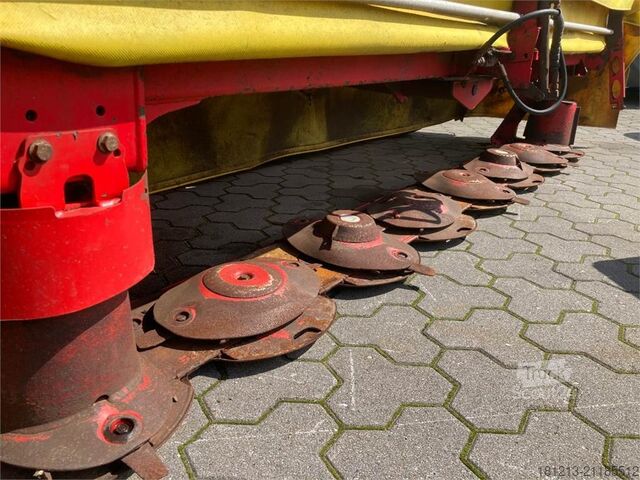 Machine agricole Pöttinger Novacat S 10