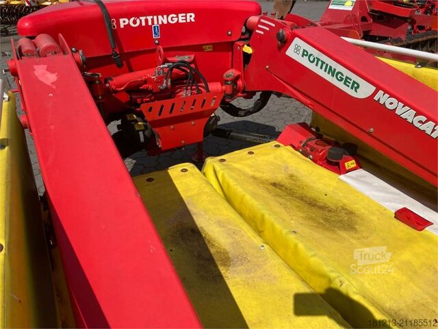 Machine agricole Pöttinger Novacat S 10