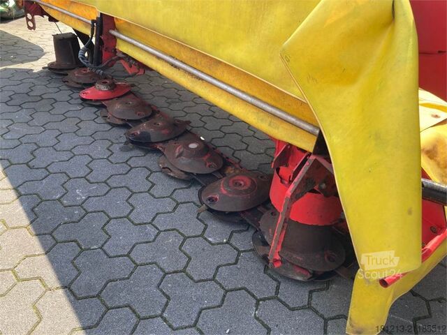 Machine agricole Pöttinger Novacat S 10