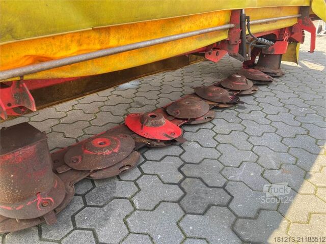 Machine agricole Pöttinger Novacat S 10