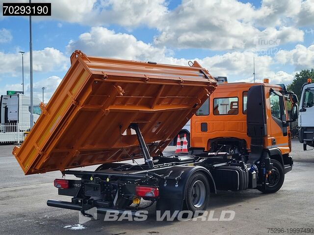 Basculante de 3 lados Iveco 80EL220/P 4X2 New! 3m3 Meiller Tipper ACC Euro 6