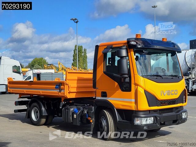 Basculante de 3 lados Iveco 80EL220/P 4X2 New! 3m3 Meiller Tipper ACC Euro 6
