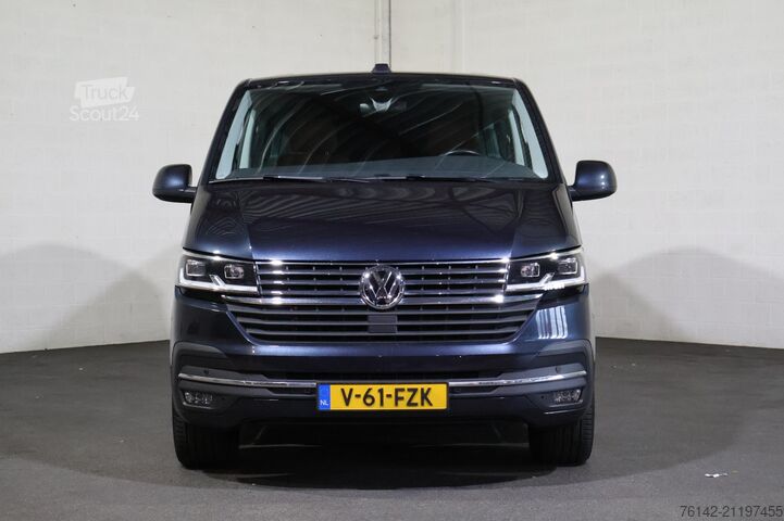 Dubă de livrare cu cabină dublă Volkswagen Transporter 2.0 TDI 204pk L2 H1 DC Bulli Automa...