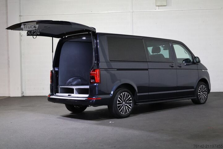 Dubă de livrare cu cabină dublă Volkswagen Transporter 2.0 TDI 204pk L2 H1 DC Bulli Automa...
