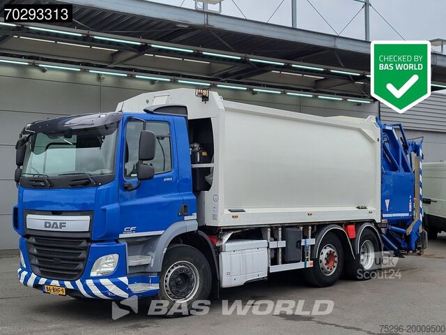 Jätteenkeräysauto DAF CF 290 6X2 22m3 Geesinknorba GPM IV i 22H25 Ste...