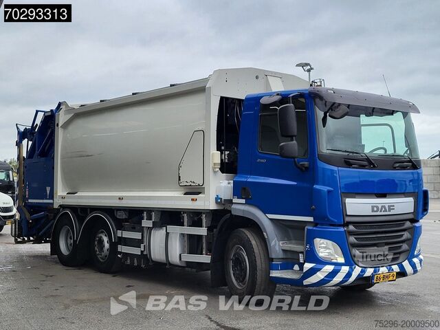 Jätteenkeräysauto DAF CF 290 6X2 22m3 Geesinknorba GPM IV i 22H25 Ste...