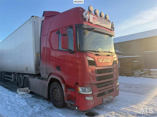 Standard tractor Scania R500 6x2 truck