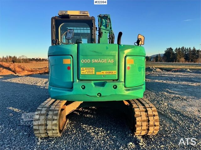 Crawler excavator Kobelco SK75SR-3E Tracked Excavator – Rototilt – Grading B