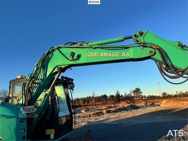 Crawler excavator Kobelco SK75SR-3E Tracked Excavator – Rototilt – Grading B