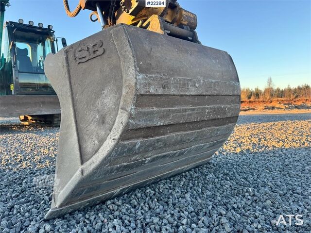 Crawler excavator Kobelco SK75SR-3E Tracked Excavator – Rototilt – Grading B