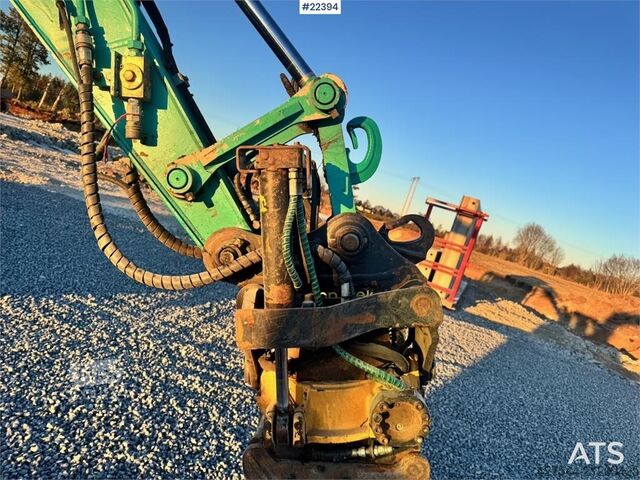 Crawler excavator Kobelco SK75SR-3E Tracked Excavator – Rototilt – Grading B