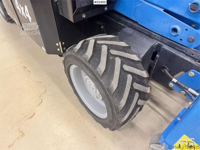 Šķēres lifts Genie GS-3369 4x4 Scissor Lift – only 250 hours!