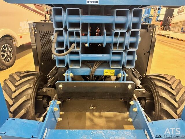 Šķēres lifts Genie GS-3369 4x4 Scissor Lift – only 250 hours!