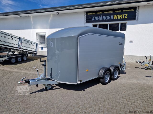 Caixa Cheval Liberté Roadster 700 irgrau 380x180x200cm Seitentür Pullman