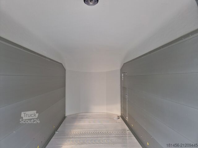 Caixa Cheval Liberté Roadster 700 irgrau 380x180x200cm Seitentür Pullman