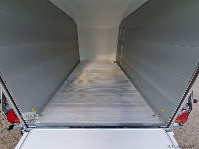 Caixa Cheval Liberté Roadster 700 irgrau 380x180x200cm Seitentür Pullman