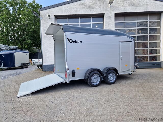 Caixa Cheval Liberté Roadster 700 irgrau 380x180x200cm Seitentür Pullman