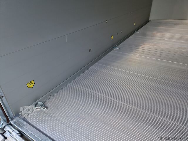 Caixa Cheval Liberté Roadster 700 irgrau 380x180x200cm Seitentür Pullman