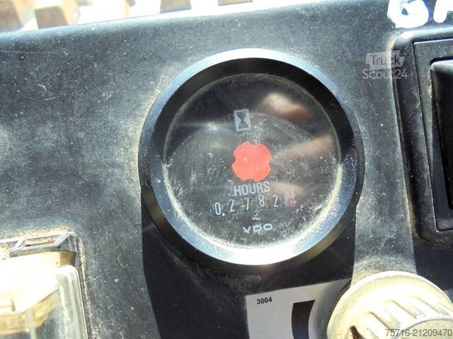 Rullo singolo Ammann ASC 200 HTPD inkl. Planierschild