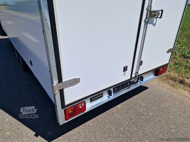 Reboques de automóveis Other Seitentür aero Sandwich Koffer Retro TFSP 600T.00 600x200x220cm 100km/H 3500kg sofort