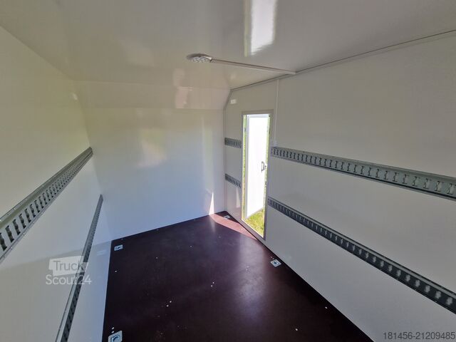 Reboques de automóveis Other Seitentür aero Sandwich Koffer Retro TFSP 600T.00 600x200x220cm 100km/H 3500kg sofort