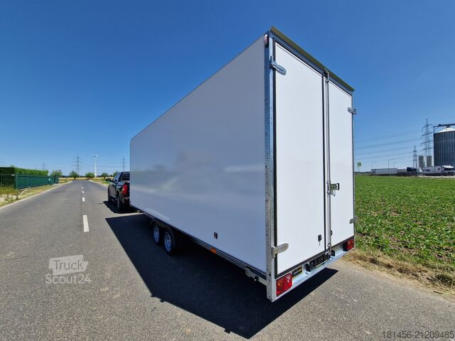 Reboques de automóveis Other Seitentür aero Sandwich Koffer Retro TFSP 600T.00 600x200x220cm 100km/H 3500kg sofort