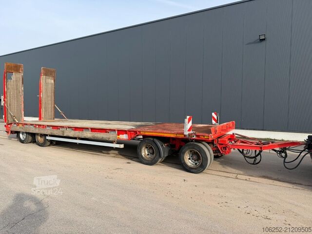 Carregador baixo Nooteboom ASD-40-22 - 50T DIEPLADER / LOWLOADER / TIEFLAD...
