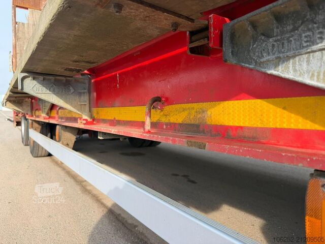 Carregador baixo Nooteboom ASD-40-22 - 50T DIEPLADER / LOWLOADER / TIEFLAD...