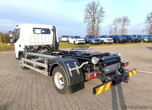 Roll-off tipper truck Fuso Canter 9C18 Abrollkipper