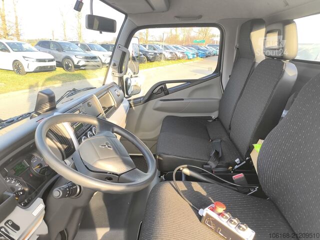 Roll-off tipper truck Fuso Canter 9C18 Abrollkipper