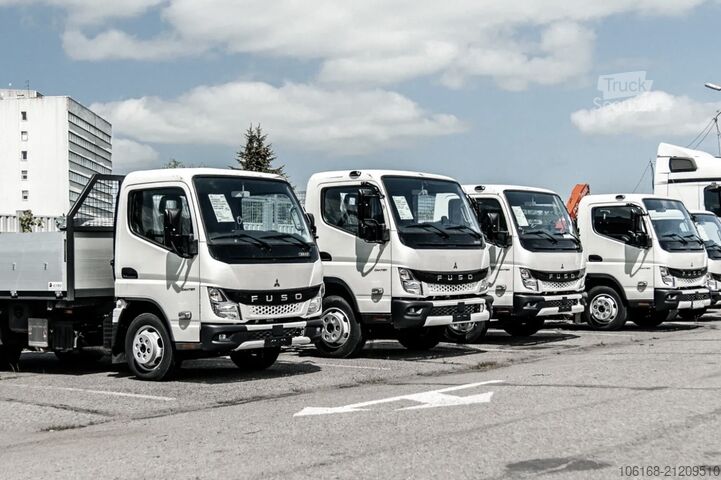 Roll-off tipper truck Fuso Canter 9C18 Abrollkipper