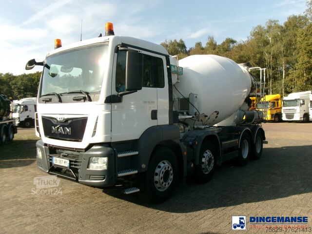 Mixer MAN TGS 32.360 8X4 Euro 6 Imer concrete mixer 9 m3
