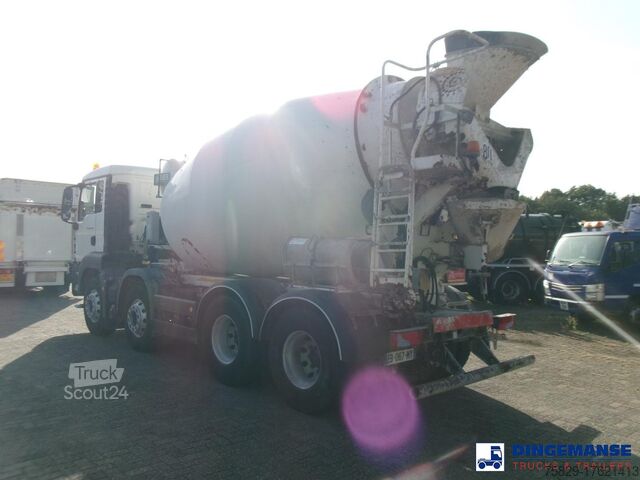 Mixer MAN TGS 32.360 8X4 Euro 6 Imer concrete mixer 9 m3