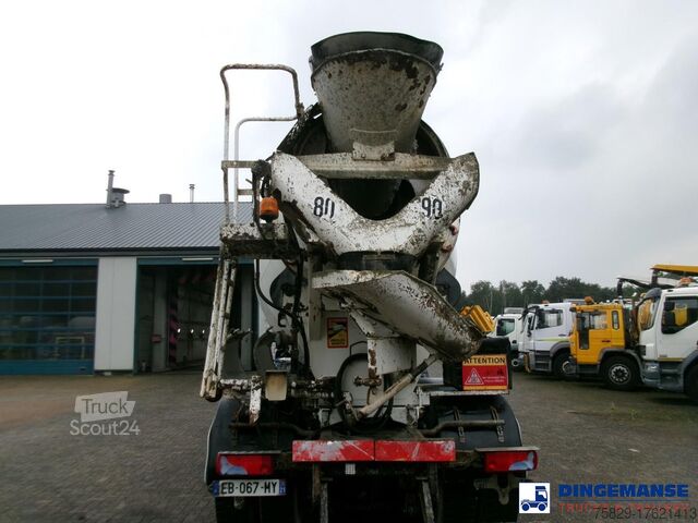 Mixer MAN TGS 32.360 8X4 Euro 6 Imer concrete mixer 9 m3