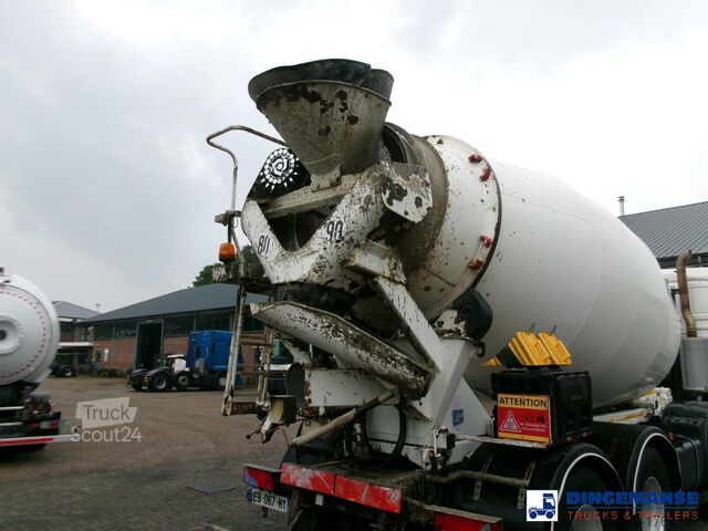 Mixer MAN TGS 32.360 8X4 Euro 6 Imer concrete mixer 9 m3