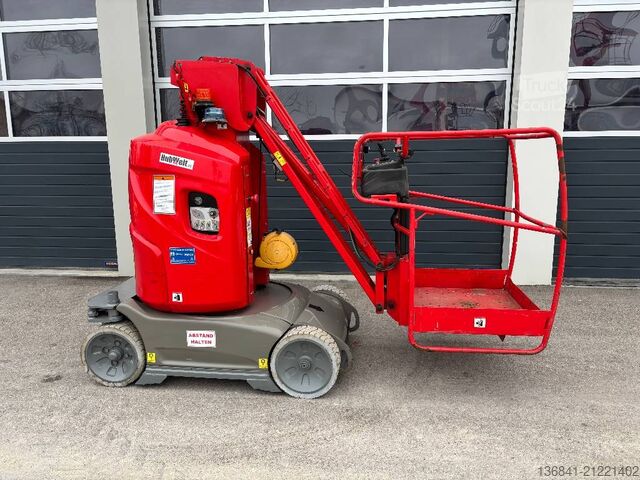 Mafsallı teleskopik çalışma platformu Manitou 100VJR - 10m Elektro Mast-Arbeitsbühne *Akku NEU*