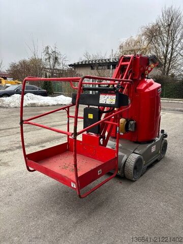 Mafsallı teleskopik çalışma platformu Manitou 100VJR - 10m Elektro Mast-Arbeitsbühne *Akku NEU*