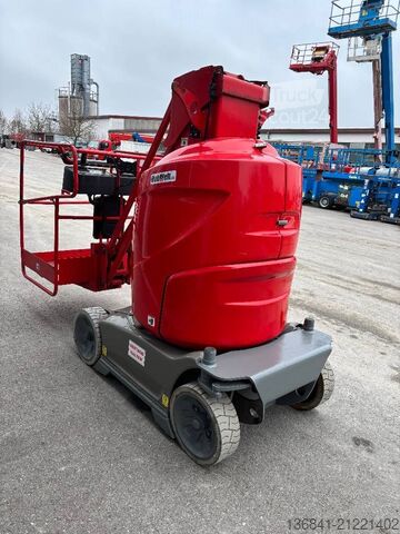 Mafsallı teleskopik çalışma platformu Manitou 100VJR - 10m Elektro Mast-Arbeitsbühne *Akku NEU*