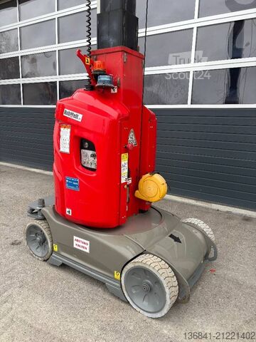 Mafsallı teleskopik çalışma platformu Manitou 100VJR - 10m Elektro Mast-Arbeitsbühne *Akku NEU*