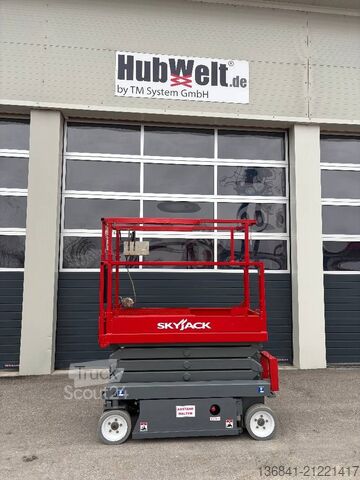 Makaslı kaldırma SkyJack SJ3219 - 7,80m Elektro Scherenarbeitsbühne