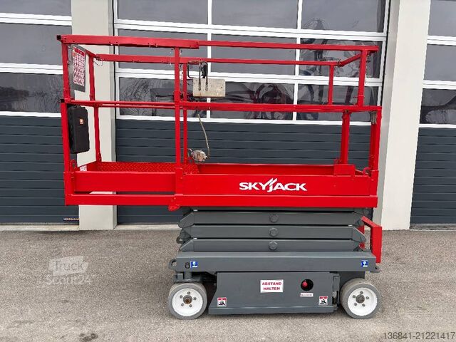 Makaslı kaldırma SkyJack SJ3219 - 7,80m Elektro Scherenarbeitsbühne