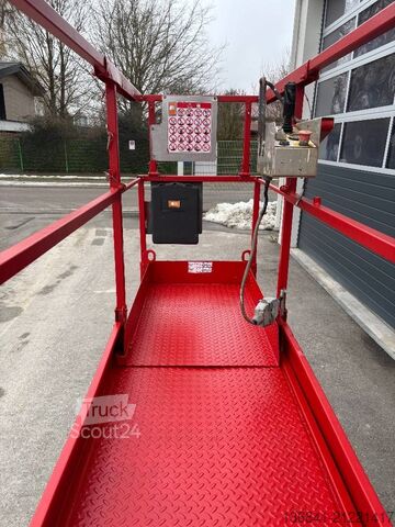 Makaslı kaldırma SkyJack SJ3219 - 7,80m Elektro Scherenarbeitsbühne