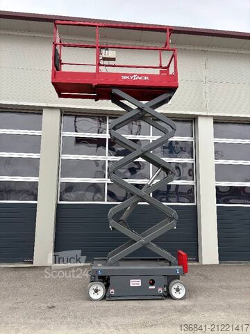 Makaslı kaldırma SkyJack SJ3219 - 7,80m Elektro Scherenarbeitsbühne