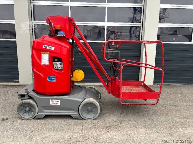 Mafsallı teleskopik çalışma platformu Manitou 100VJR - 10m Elektro Mast-Arbeitsbühne *Akkus NEU*